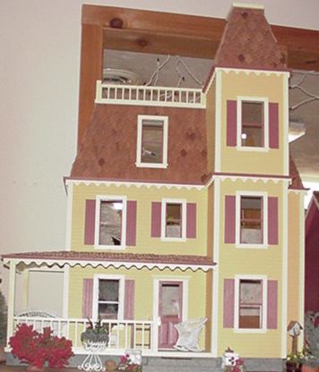 Westdale Smooth Dollhouse Kit - Click Image to Close